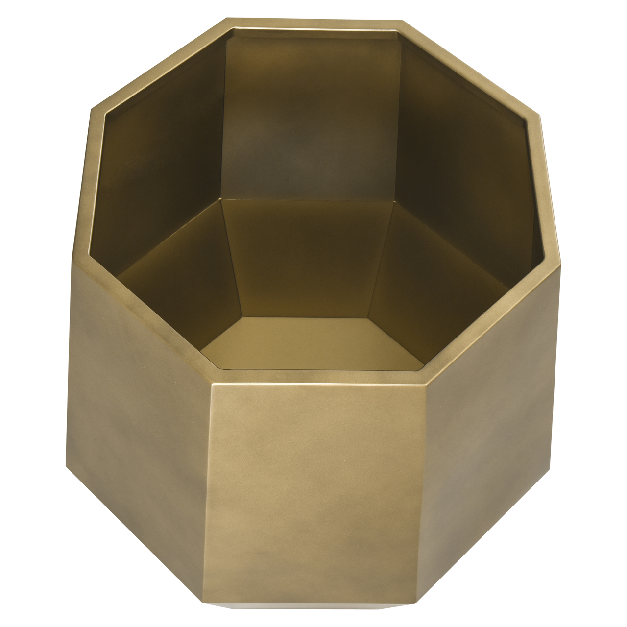 - Plantenbak Axis bronze gold medium
