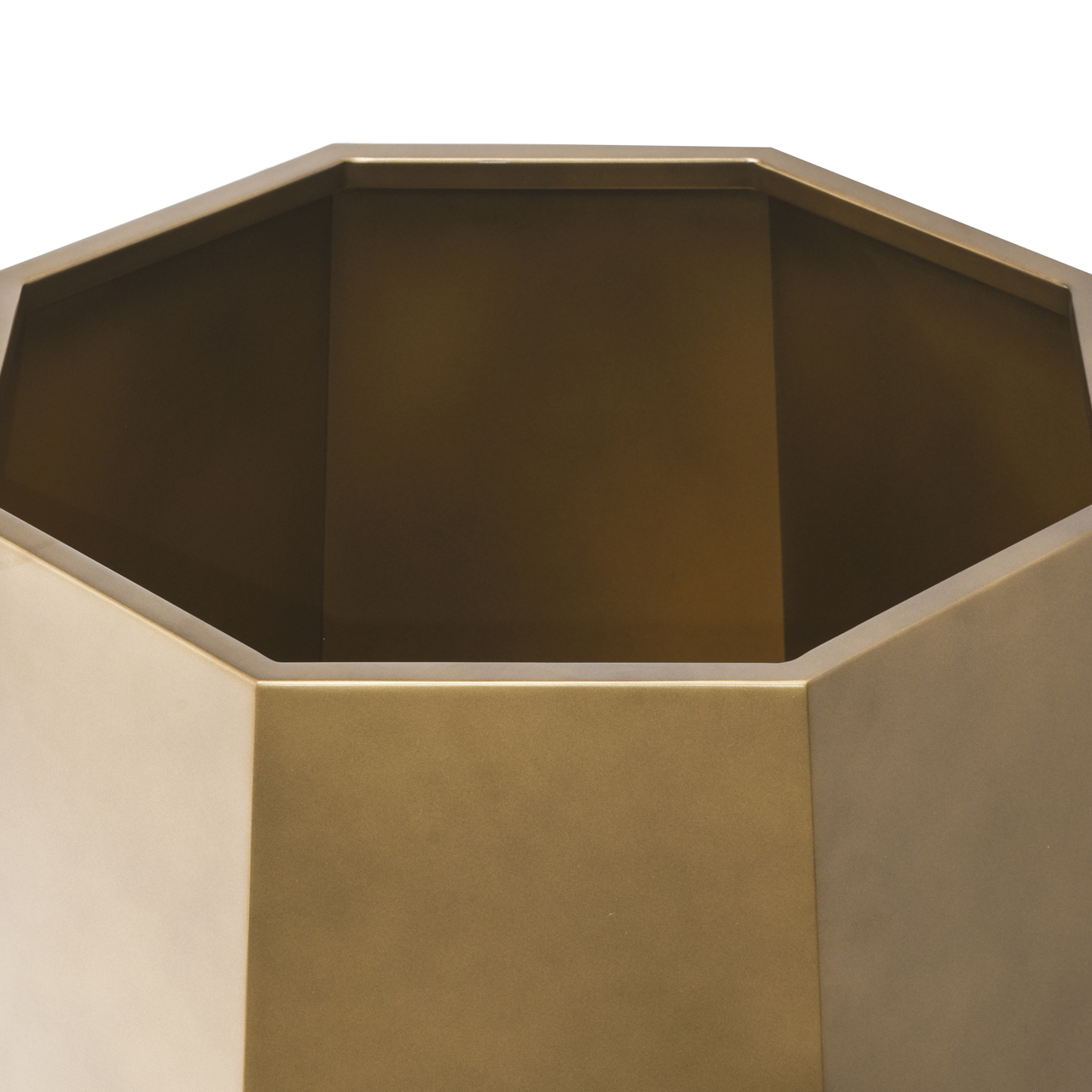 - Plantenbak Axis bronze gold medium