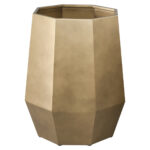 - Plantenbak Axis bronze gold large