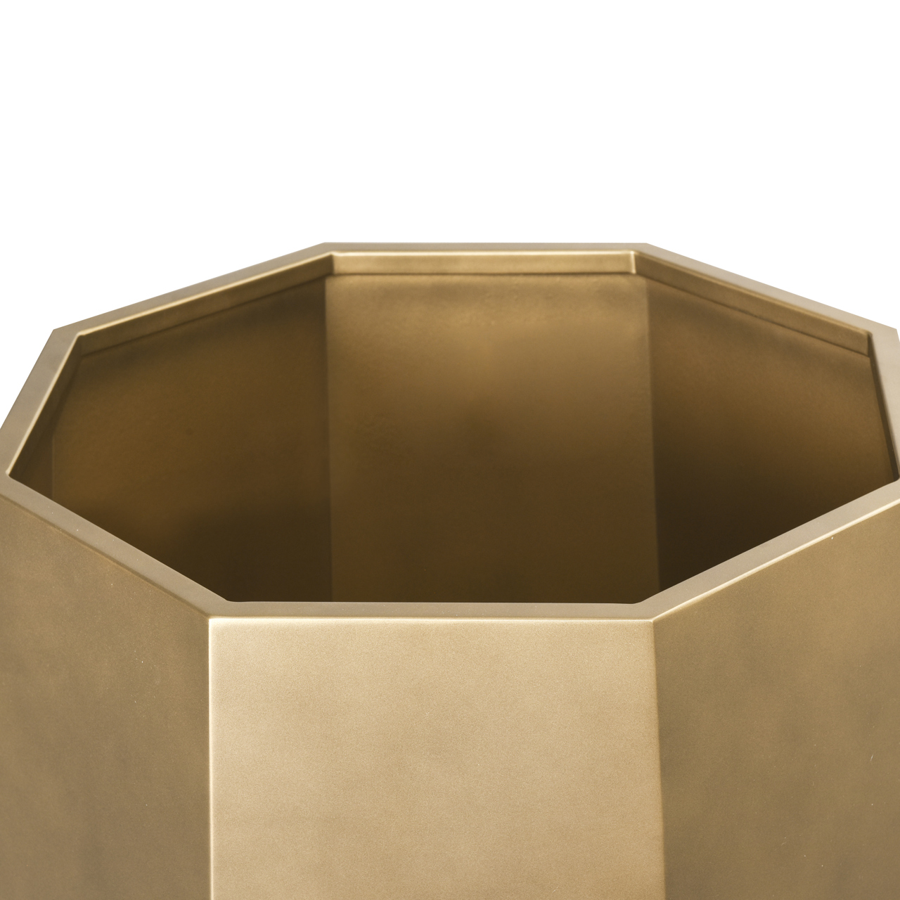 - Plantenbak Axis bronze gold large