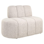 - Eetkamer bank Landmark customized open end left straight