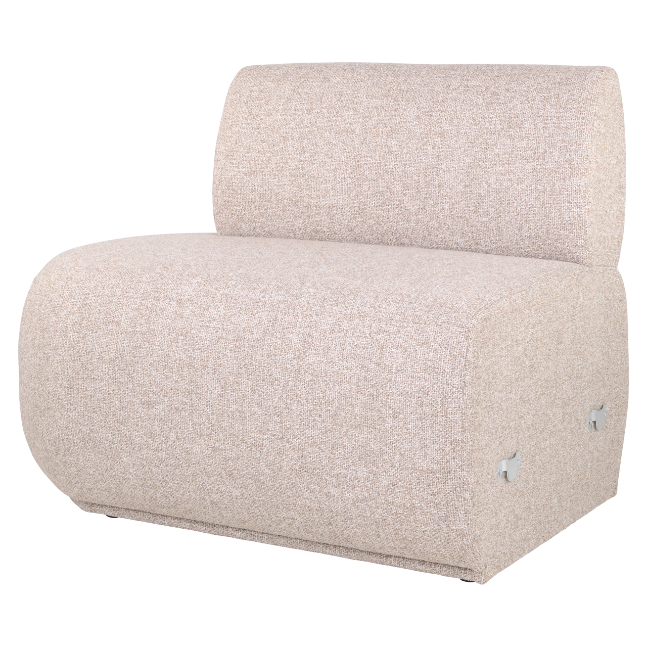- Eetkamer bank Sorrobon customized open end left straight