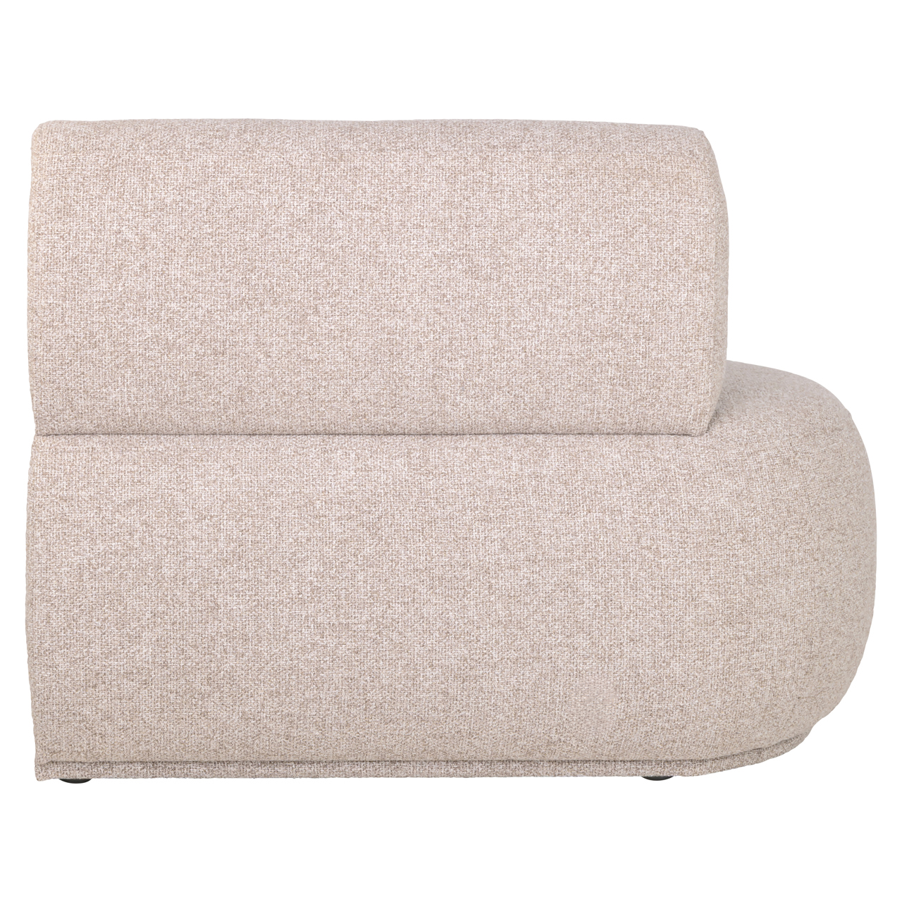 - Eetkamer bank Sorrobon customized open end left straight