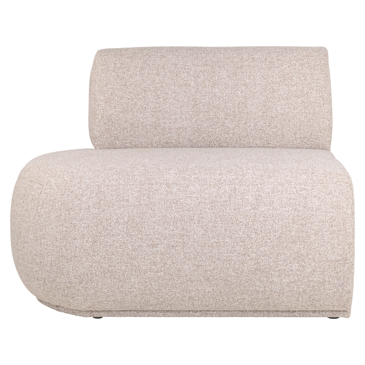 - Eetkamer bank Sorrobon customized open end left straight