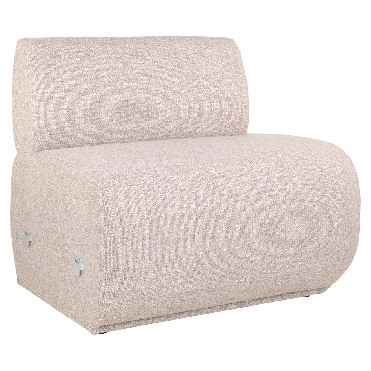 - Eetkamer bank Sorrobon customized open end straight right