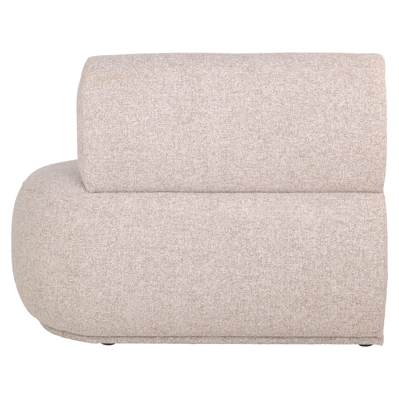 - Eetkamer bank Sorrobon customized open end straight right