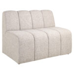 - Eetkamer bank Landmark cayenne brown straight