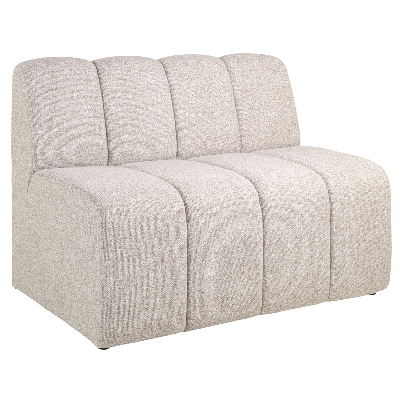 - Eetkamer bank Landmark cayenne brown straight