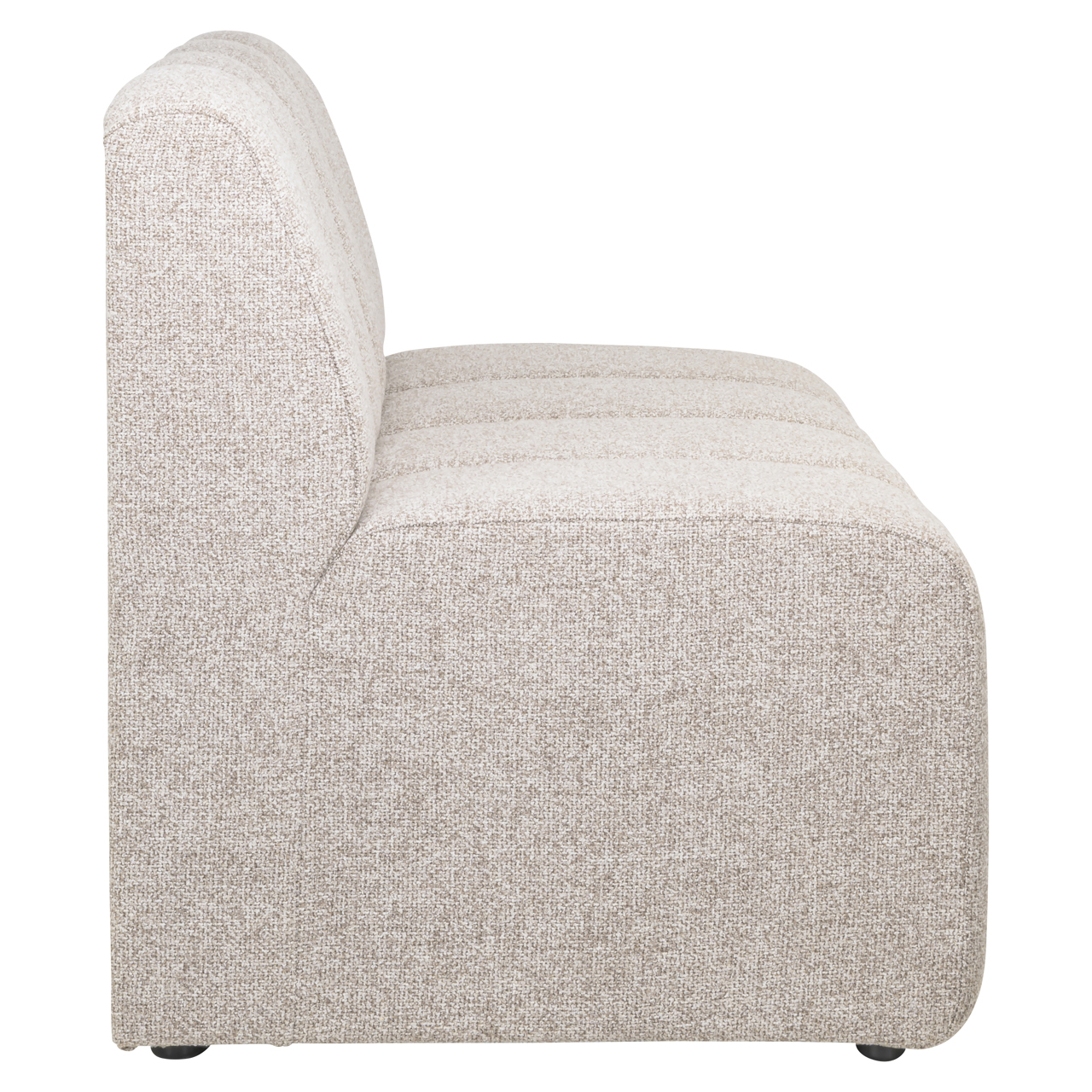 - Eetkamer bank Landmark cayenne brown straight