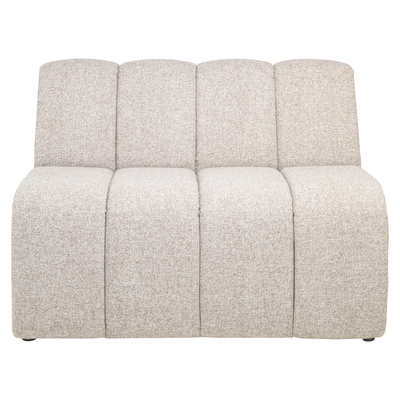 - Eetkamer bank Landmark cayenne brown straight