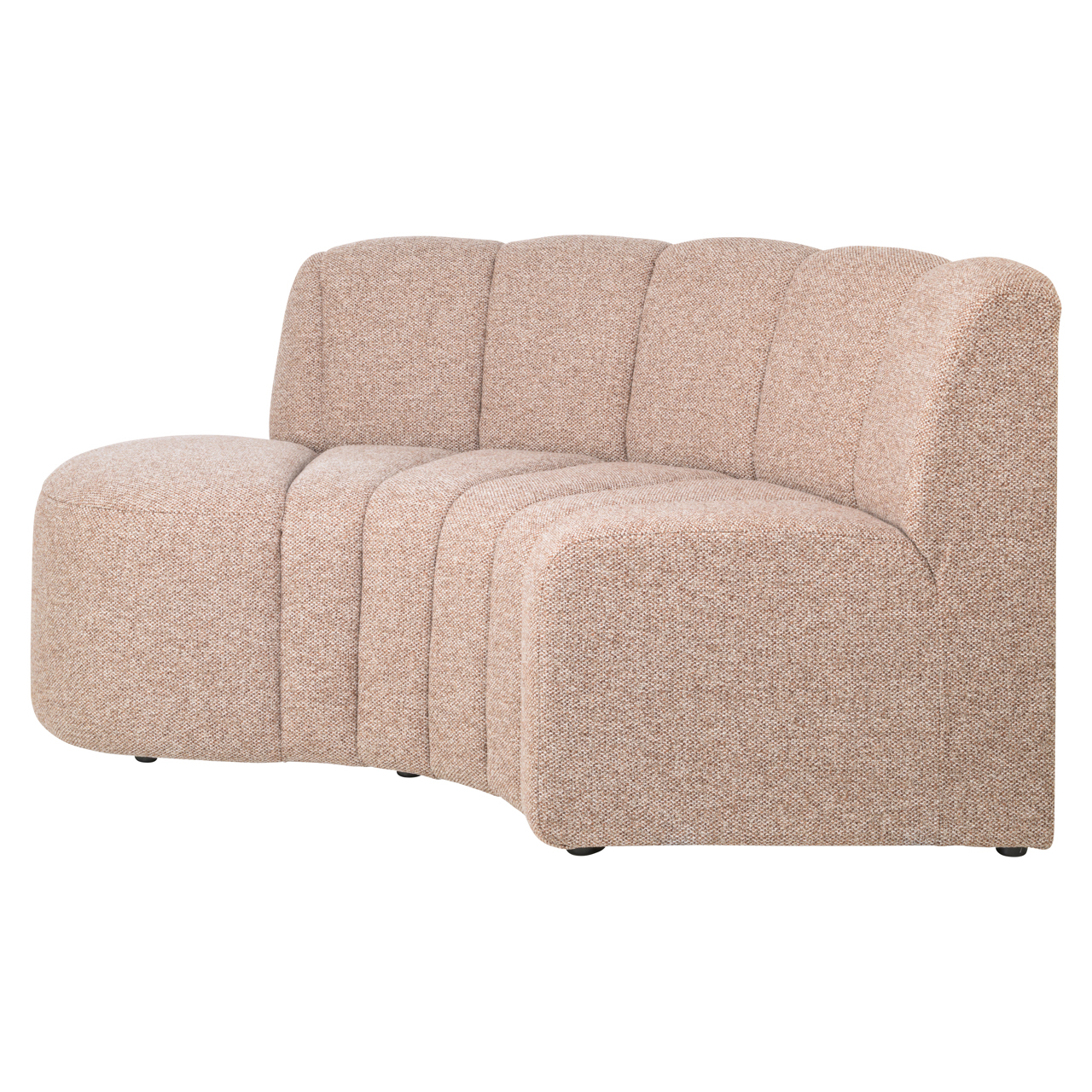 - Eetkamer bank Landmark customized open end left round