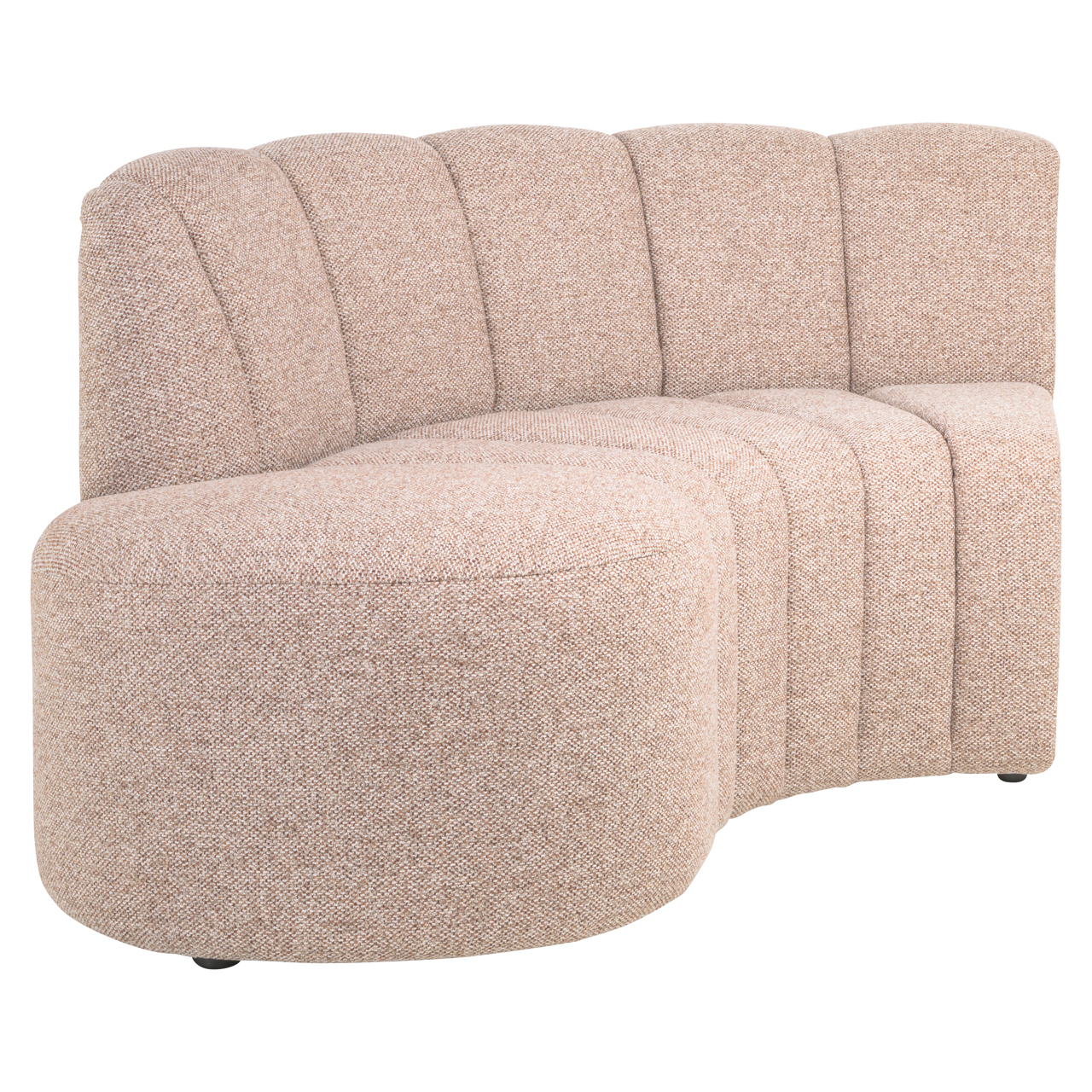 - Eetkamer bank Landmark customized open end left round