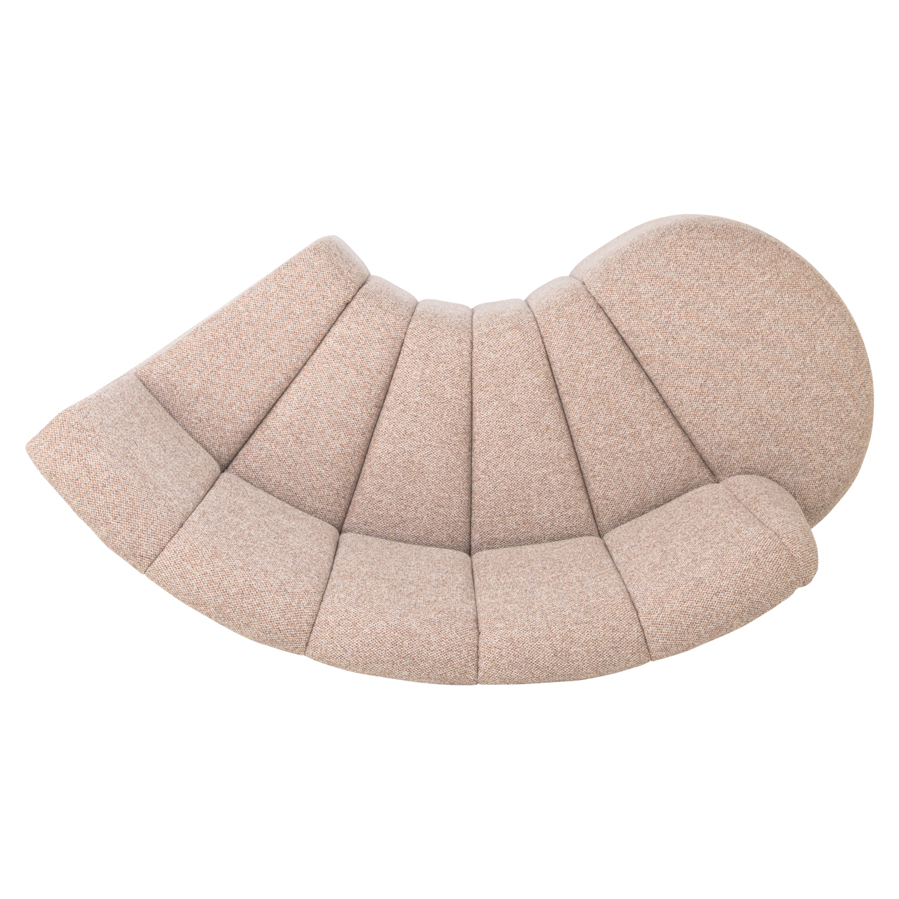 - Eetkamer bank Landmark customized open end left round