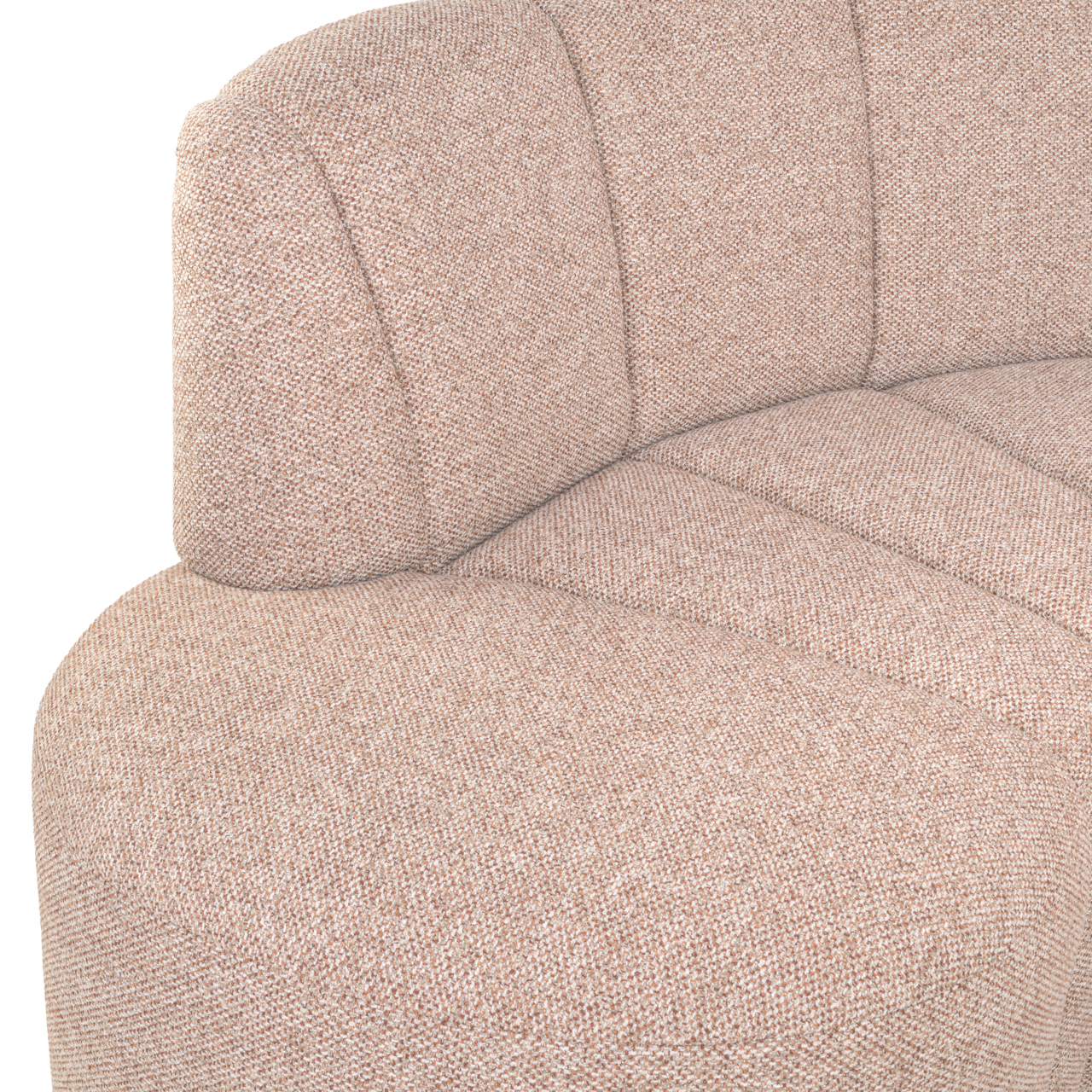 - Eetkamer bank Landmark customized open end left round