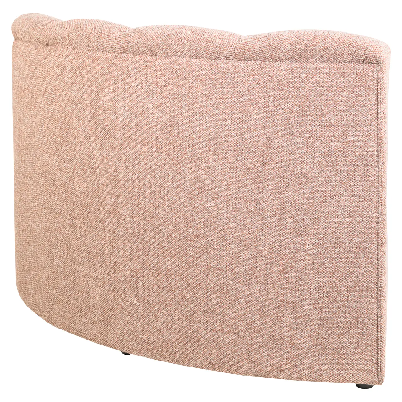 - Eetkamer bank Landmark cayenne cognac open end right round - fully upholstered