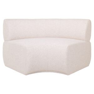 - Eetkamer bank Sorrobon cayenne ecru corner round