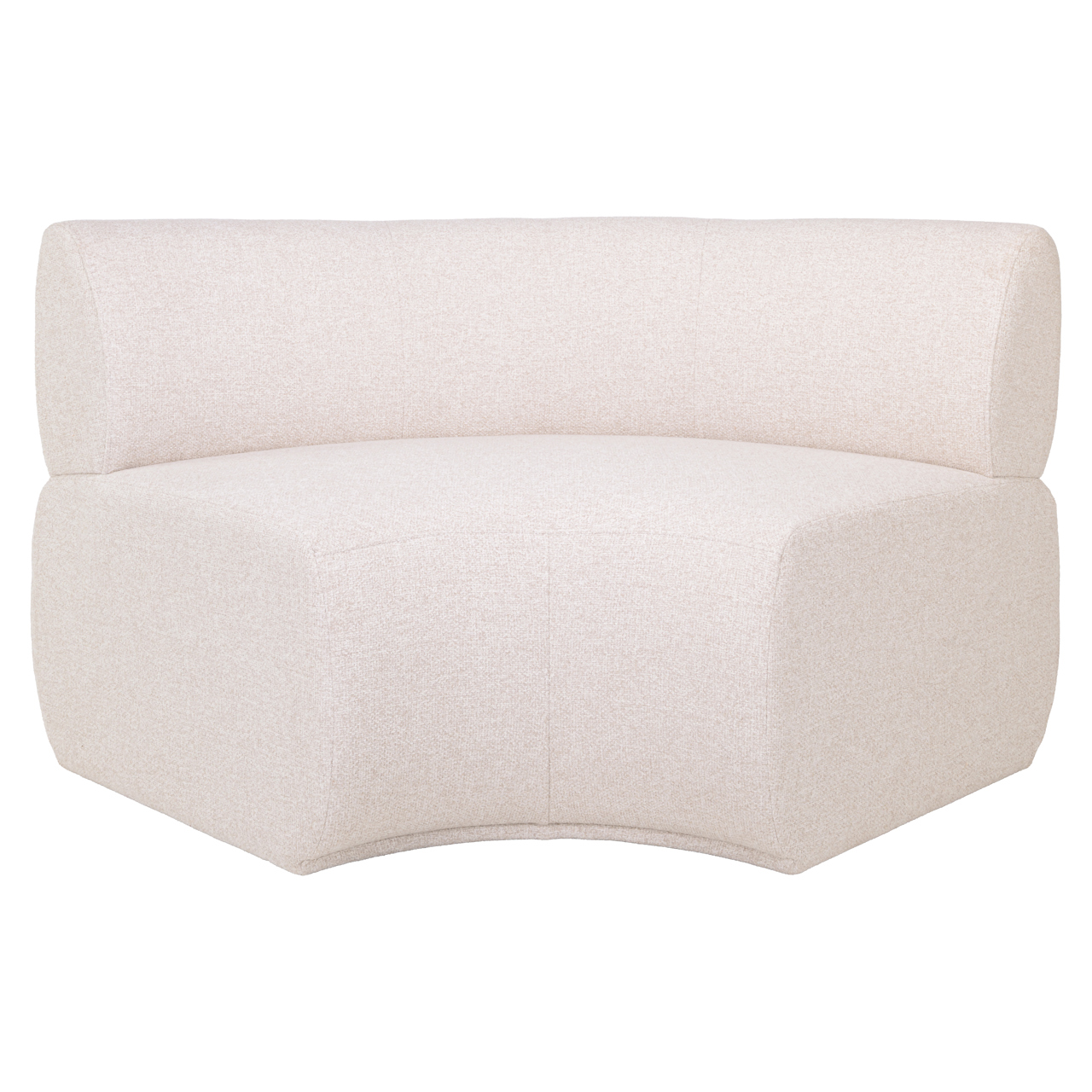 - Eetkamer bank Sorrobon cayenne ecru corner round