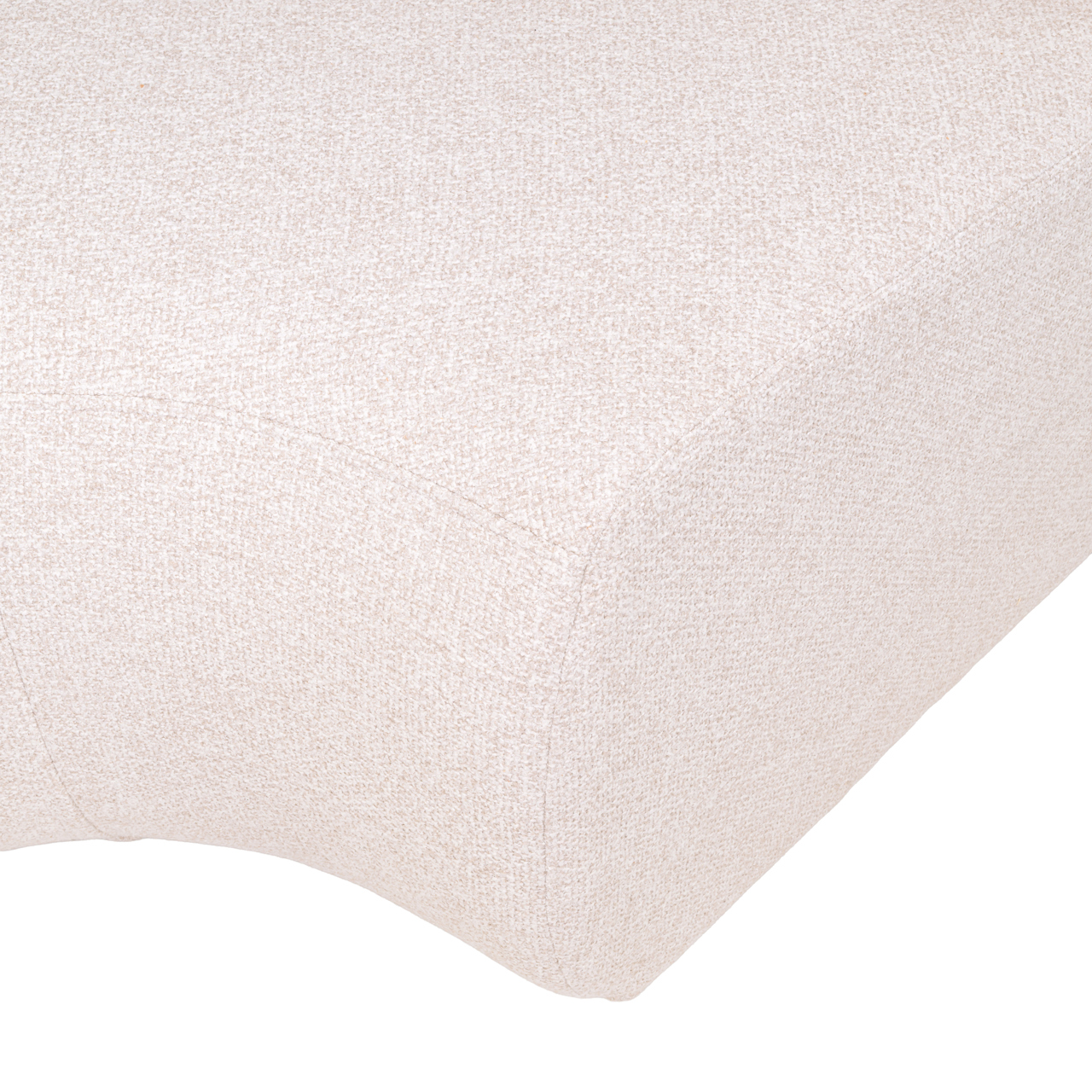 - Eetkamer bank Sorrobon cayenne ecru corner round