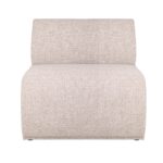 - Eetkamer bank Sorrobon trendy cream straight