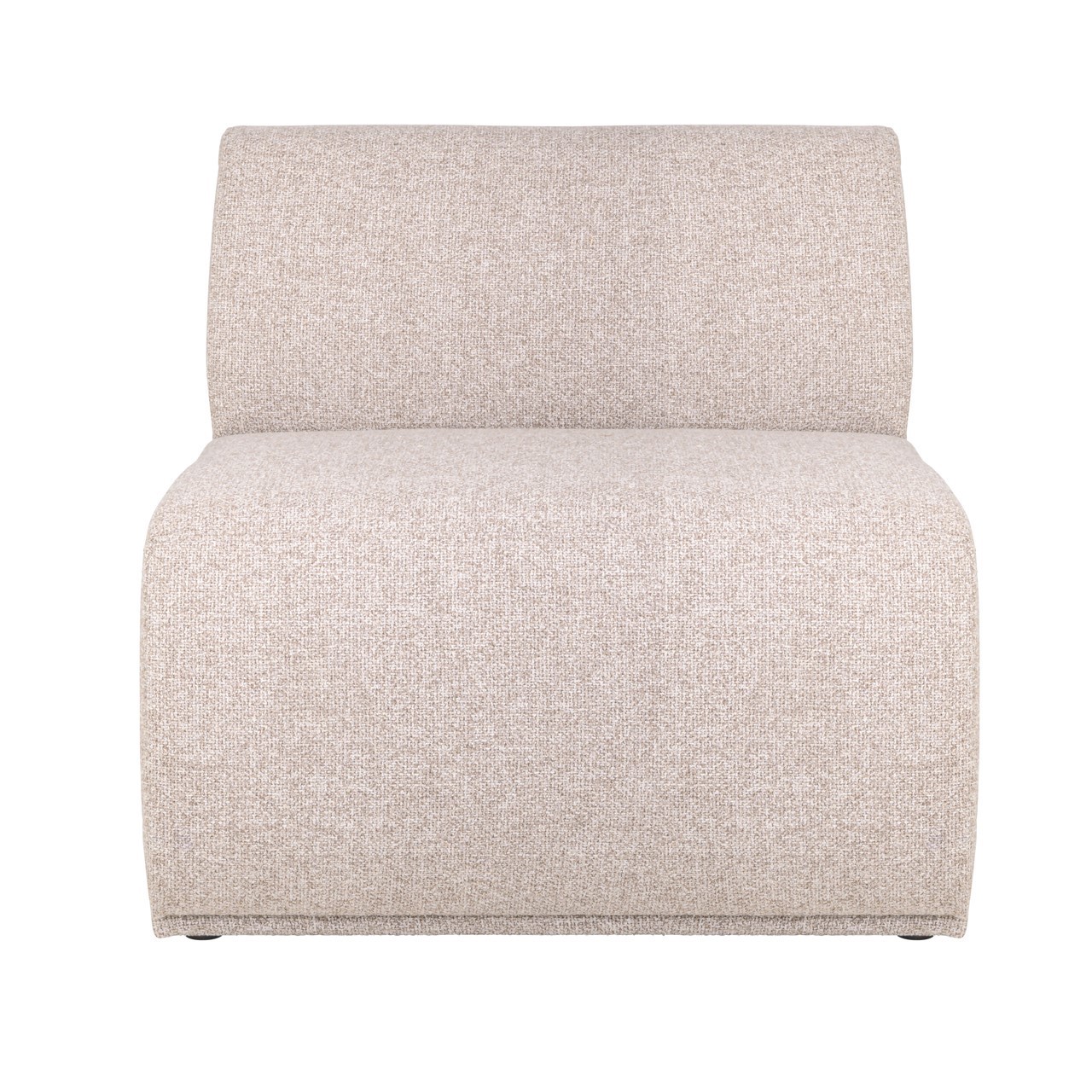 - Eetkamer bank Sorrobon trendy cream straight