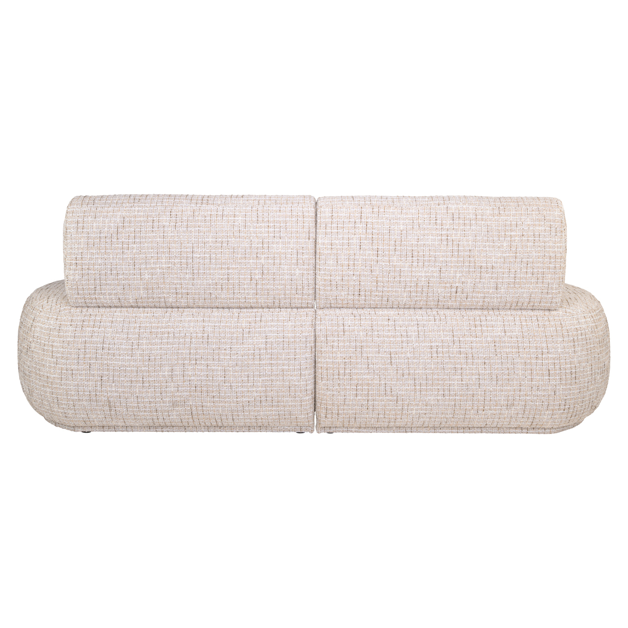 Richmond - Eetkamer bank Sorrobon trendy cream open end right straight - Afbeelding 11