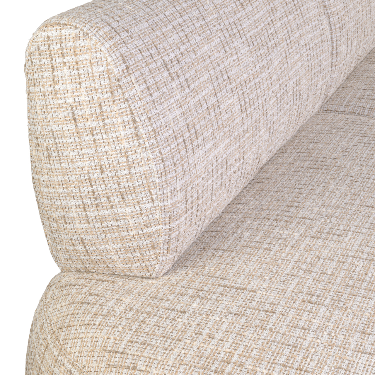Richmond - Eetkamer bank Sorrobon trendy cream open end left straight - Afbeelding 15
