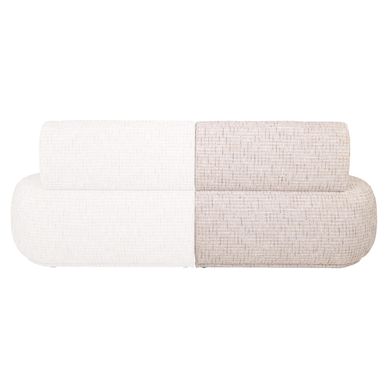 Richmond - Eetkamer bank Sorrobon trendy cream open end left straight - Afbeelding 12