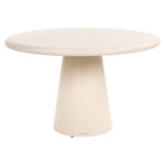 - Outdoor eettafel Urban Bloom sandstone 130Ø