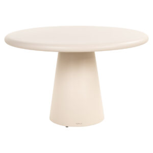 - Outdoor eettafel Urban Bloom sandstone 130Ø