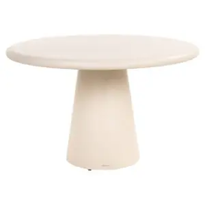 - Outdoor eettafel Urban Bloom sandstone 130Ø