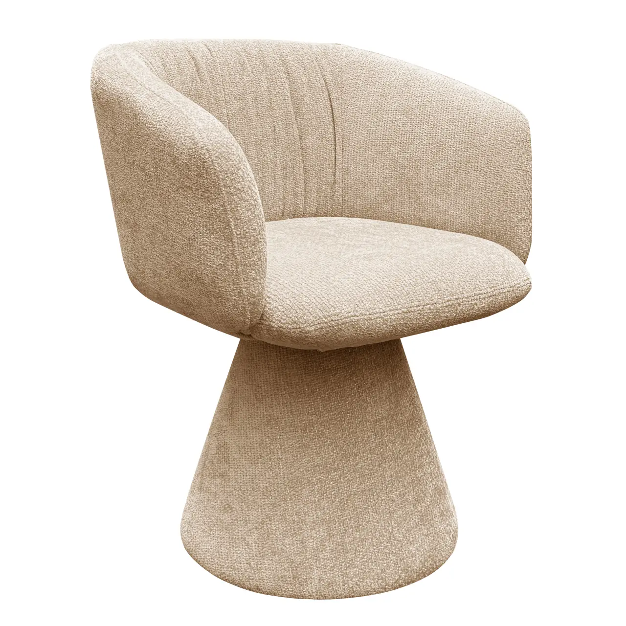 - Eetkamerstoel Madeline cream unicorn swivel