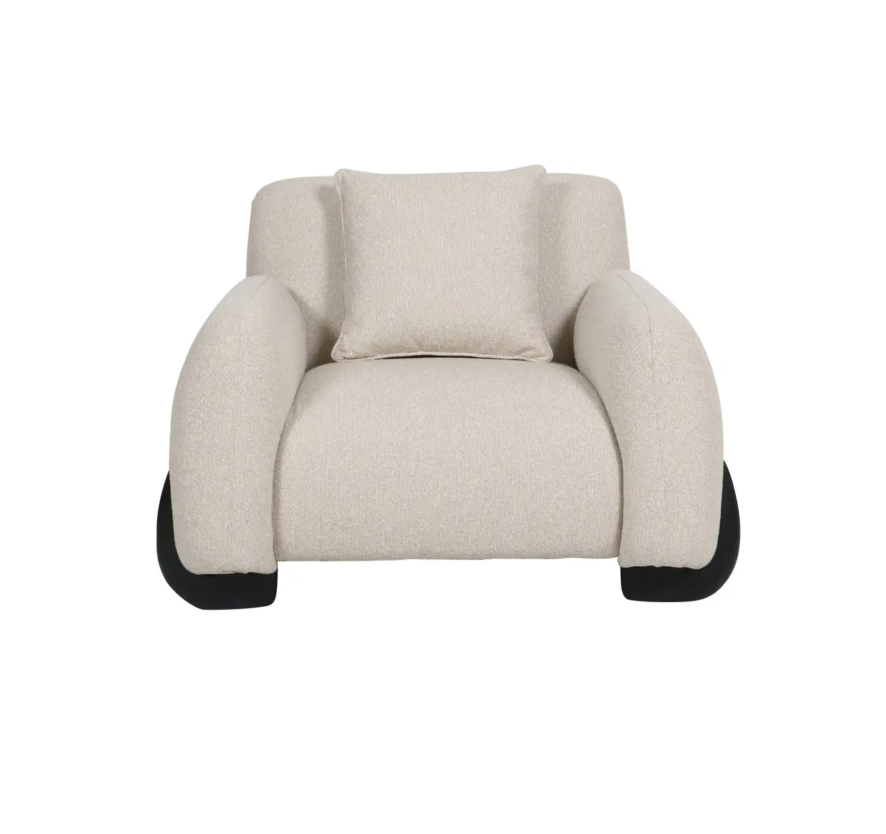 - Lounge stoel Godiva biscotti