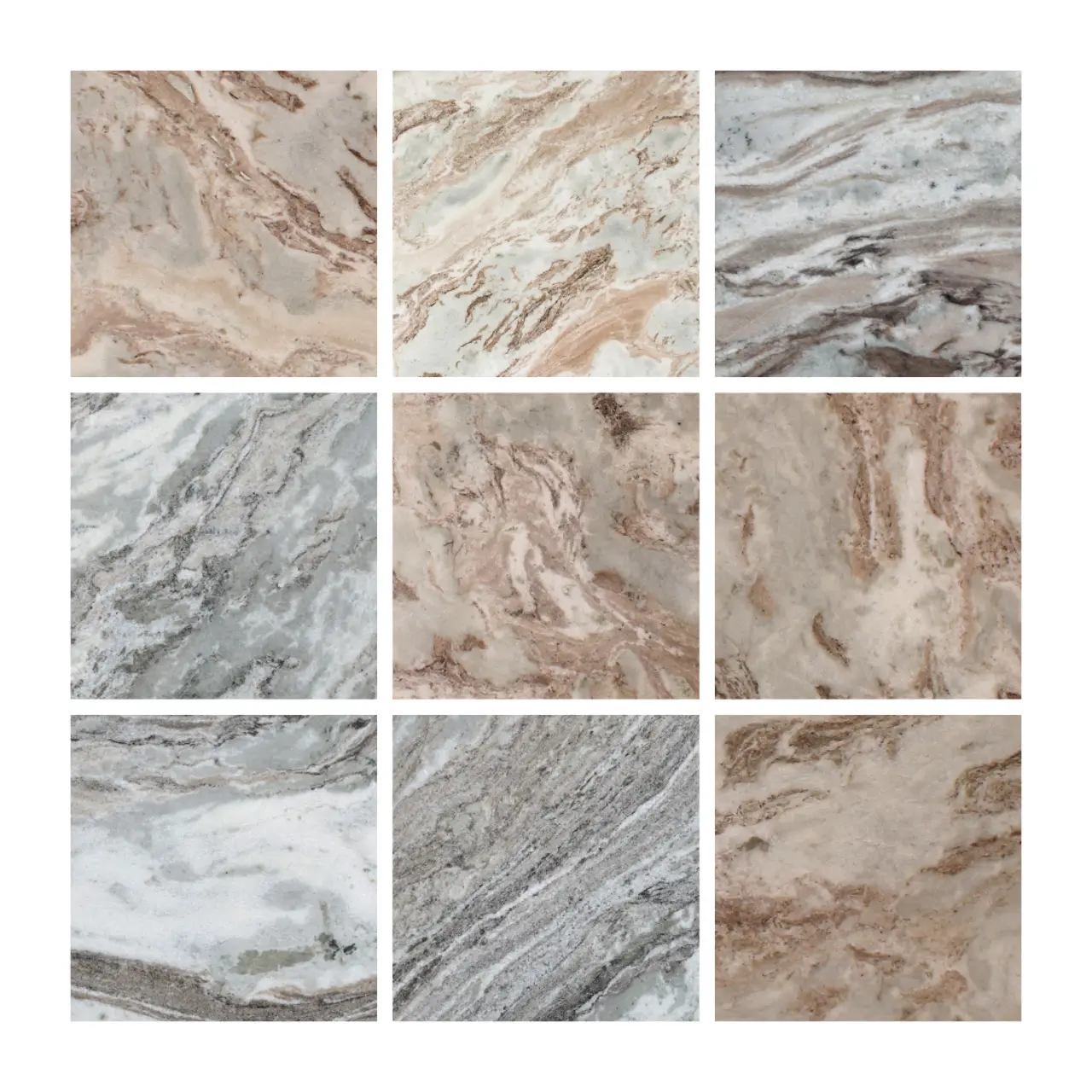- Bankbijzettafel Bottega Blush beige