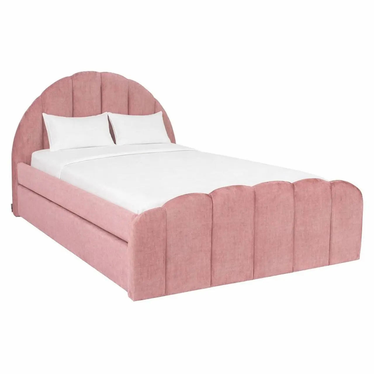 - Bed Pixie rosewood jewel 120x200 with pull-out bed