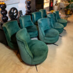 4 Eetkamerstoelen draaibaar outlet1204