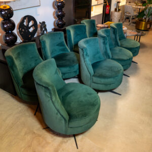 4 Eetkamerstoelen draaibaar outlet1204