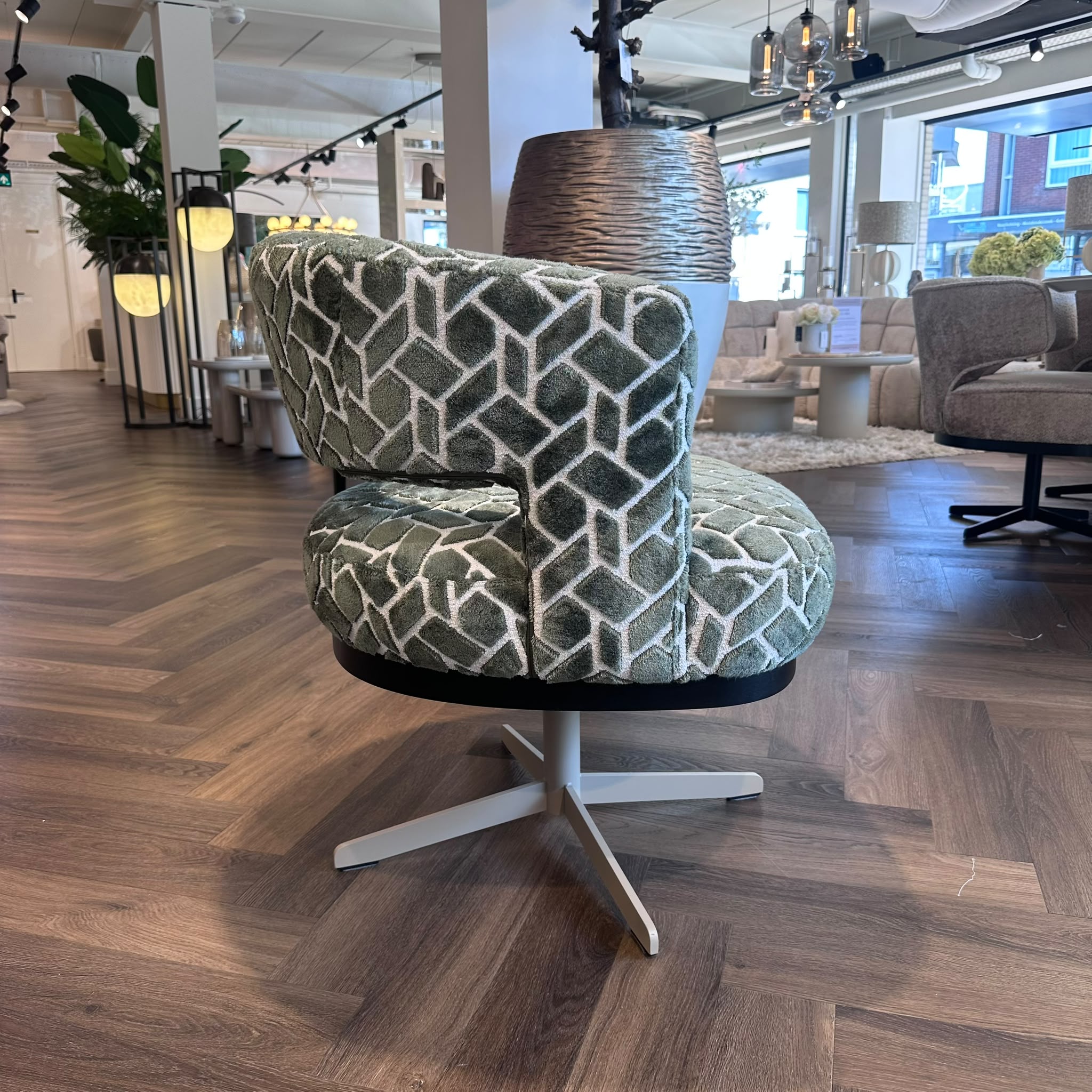 6 Eetkamerstoelen outlet1214 - Afbeelding 2