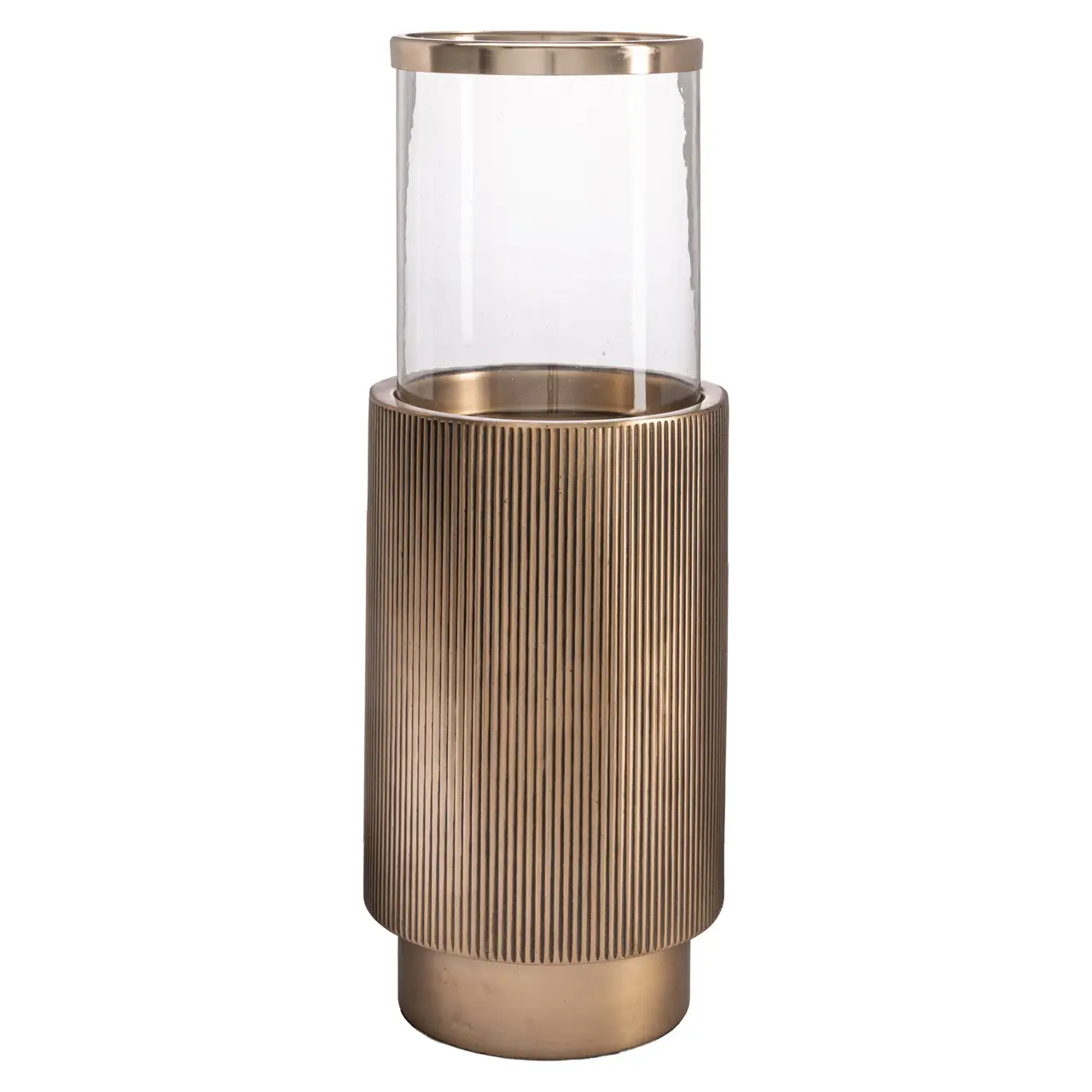 - Windlicht Soreli brass antique