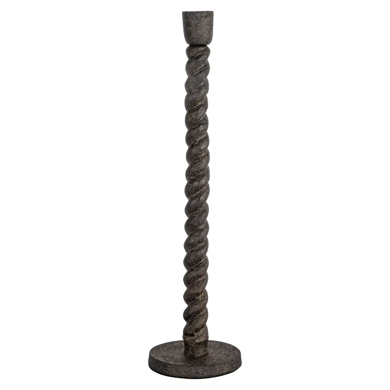 - Kandelaar Milena brass antique large