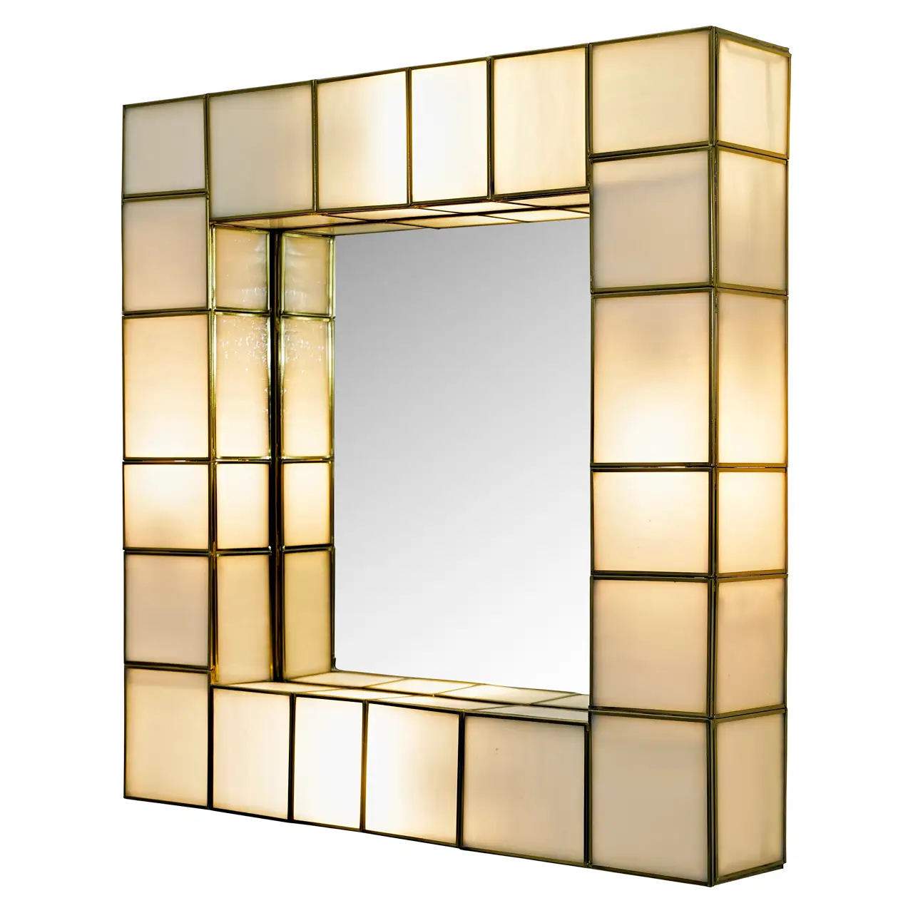 - Wandlamp Luma brass antique