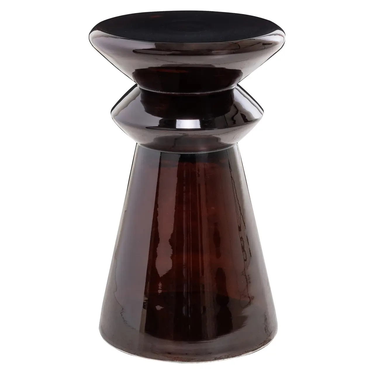 - Bijzettafel Gordes brown