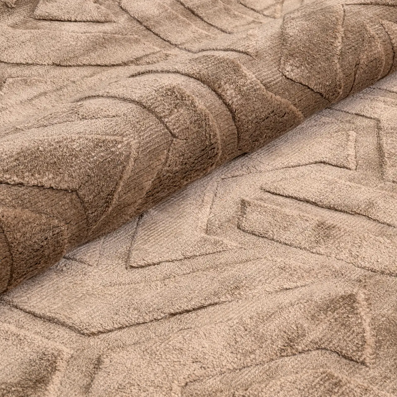 - Vloerkleed Arles taupe 200x300