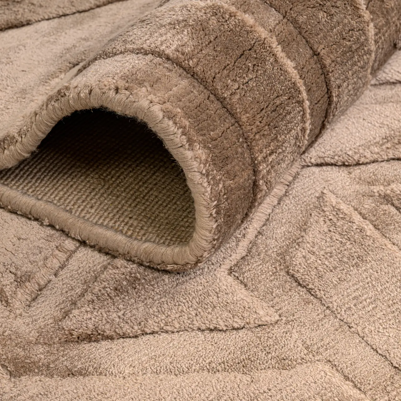 - Vloerkleed Arles taupe 200x300