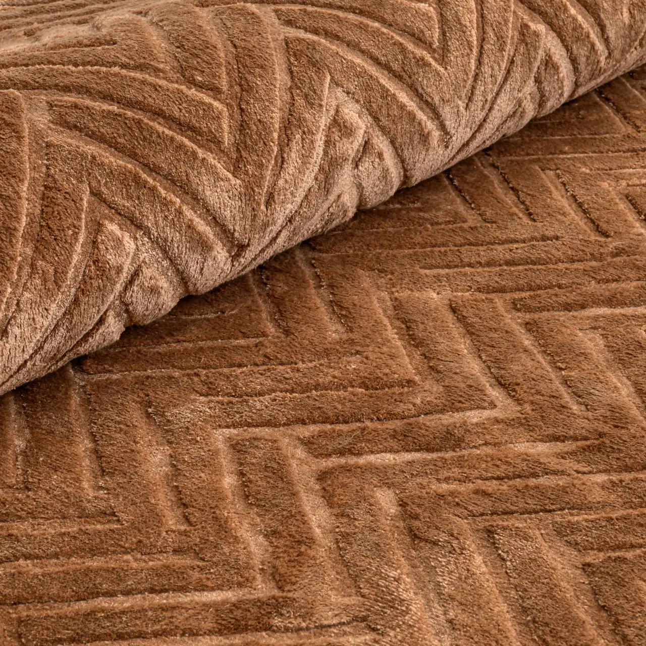 - Vloerkleed Velay Coffee 200x300