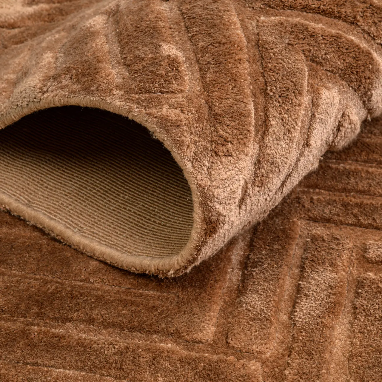 - Vloerkleed Velay Coffee 200x300