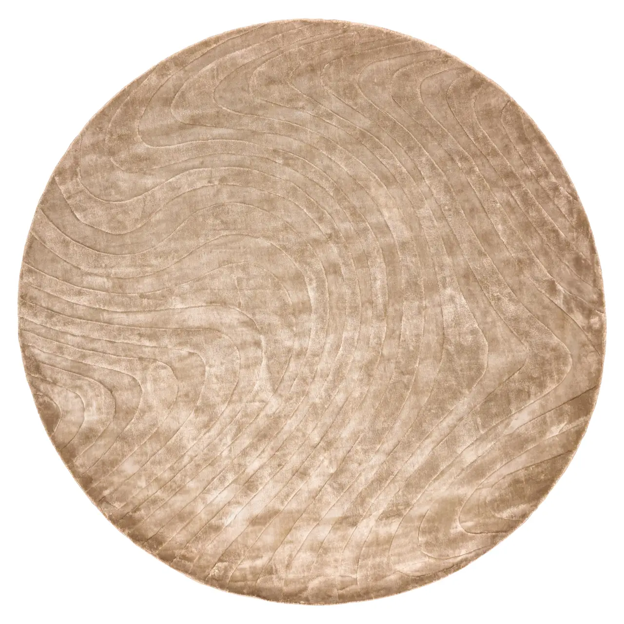- Vloerkleed Fellion taupe