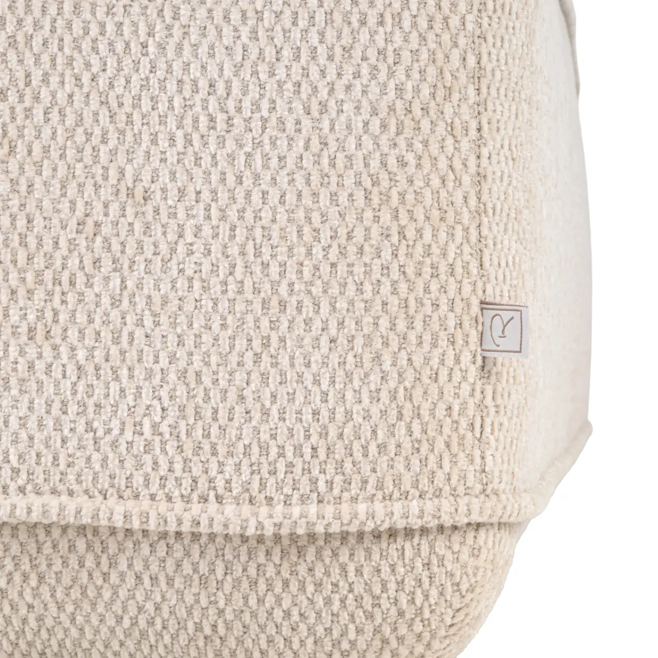 - Bank Tudor natural boldweave 1-seater movable backrest