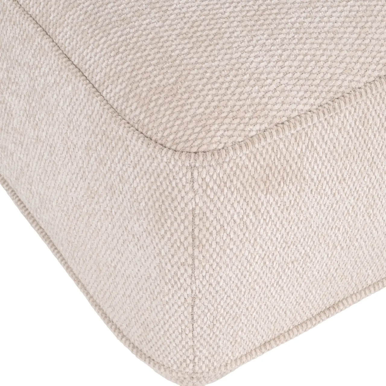 - Bank Tudor natural boldweave 1-seater movable backrest