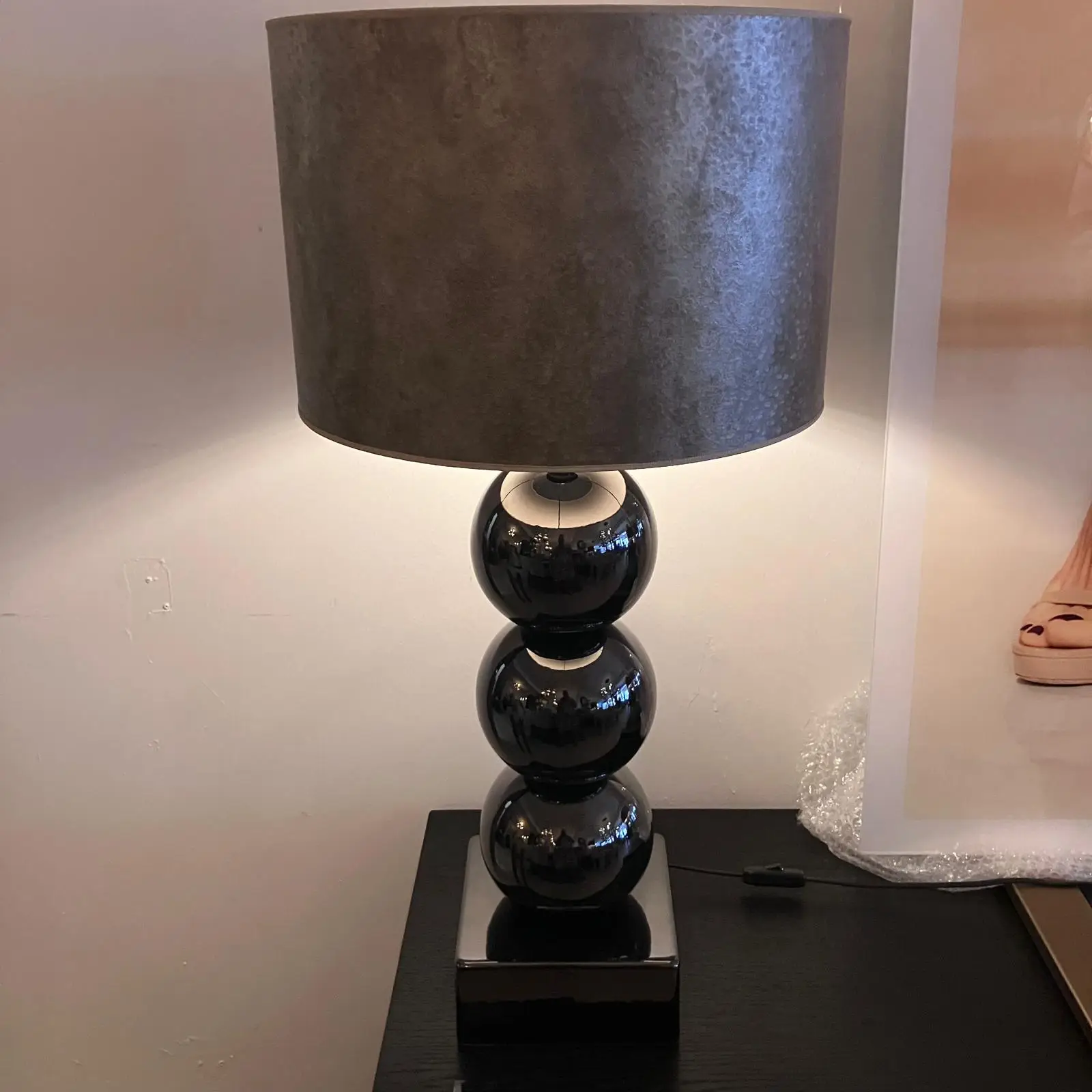 Bollamp met kap outlet1242