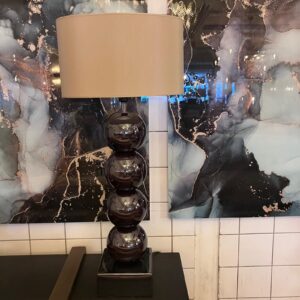 Bollamp met kap outlet1243